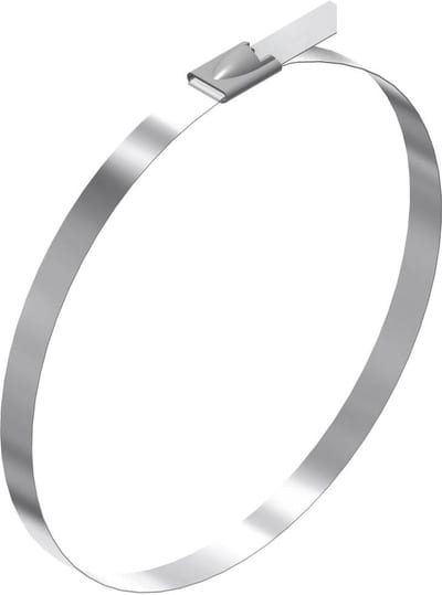 Øglænd System Steel Strap SST 200 HD-316 (uncoated)