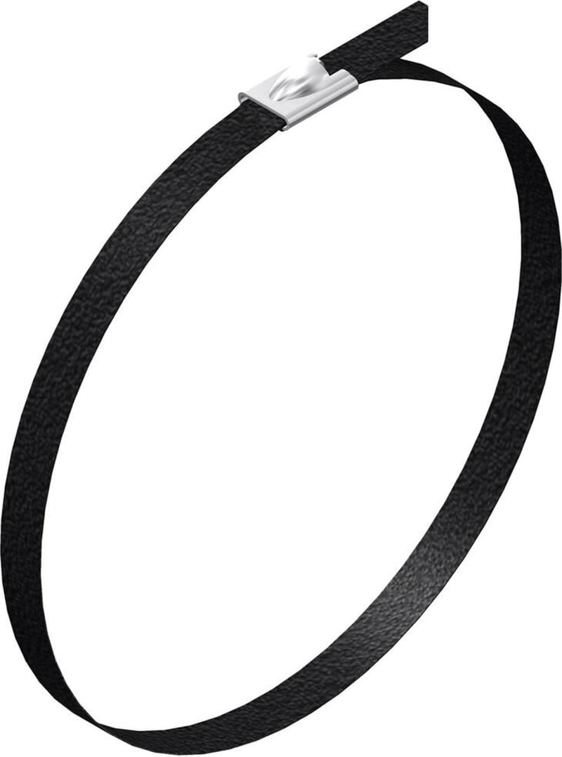 Øglænd System STFC 200 HD-316 Coated Stainless Steel Cable Tie 7.9 x 200 mm