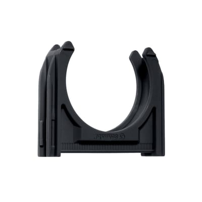 Pipe clamp EC 25 Black