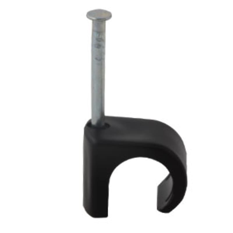 Plastic Clamp nail C 3-5 Black (1303077)