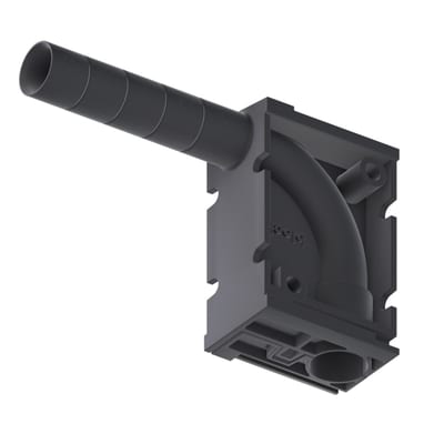 Grommet pipebend Blocks 20mm