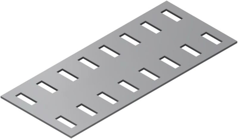 Øglænd System SPB SC splice plate 85 × 200 mm, aluminium