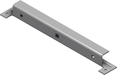 Øglænd System LOE Central Support, 36 mm, Stainless Steel