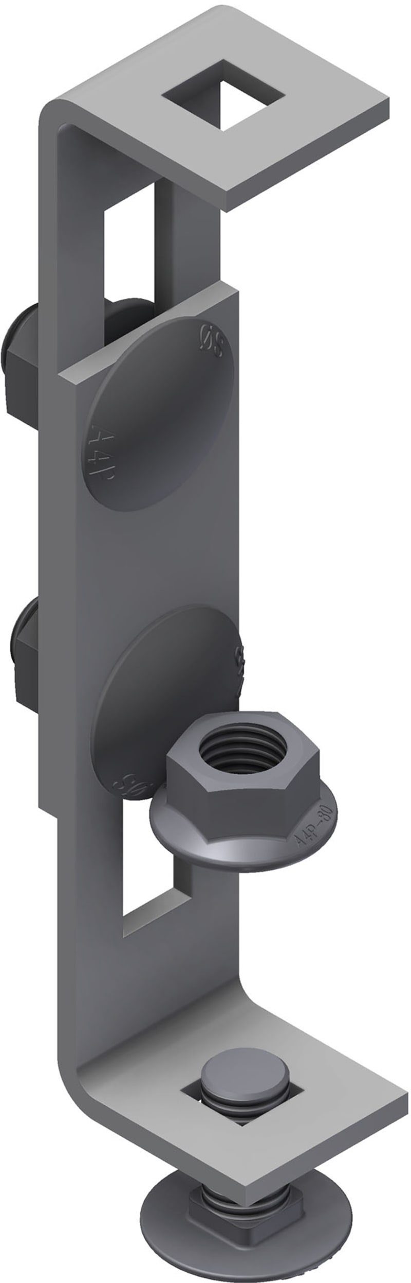 Øglænd System S-SPB Angle Bracket, Pre-Galvanised