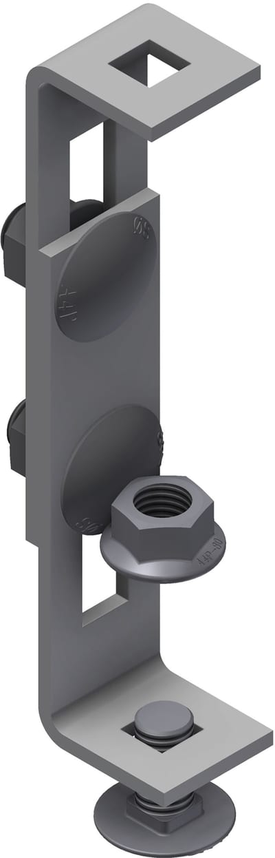 Øglænd System S-SPB Angle Bracket, Pre-Galvanised