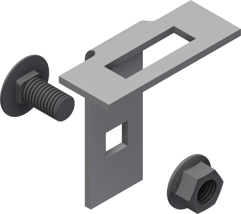 Øglænd System S-SPB Angle Bracket, Pre-Galvanised