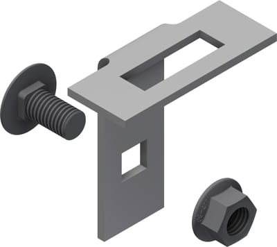 Øglænd System S-SPB Angle Bracket, Pre-Galvanised