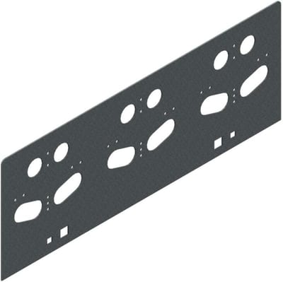 Øglænd System SPB Equipment Bracket, 381 mm, Hot-Dip Galvanised
