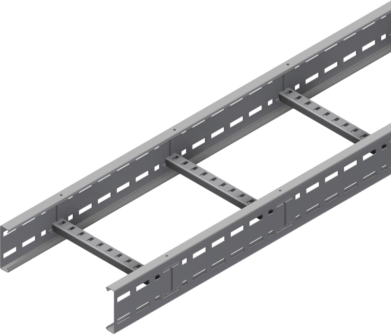 Øglænd System LOE100 Cable Ladder, 300 mm, 3 m