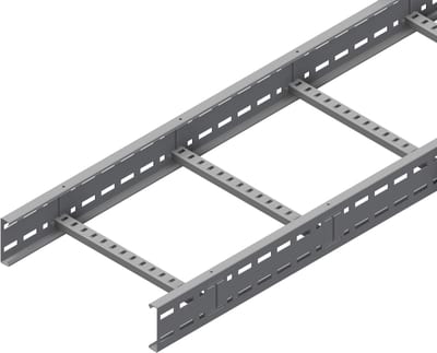 Øglænd System LOE100 Cable Ladder, 400 mm, 3 m
