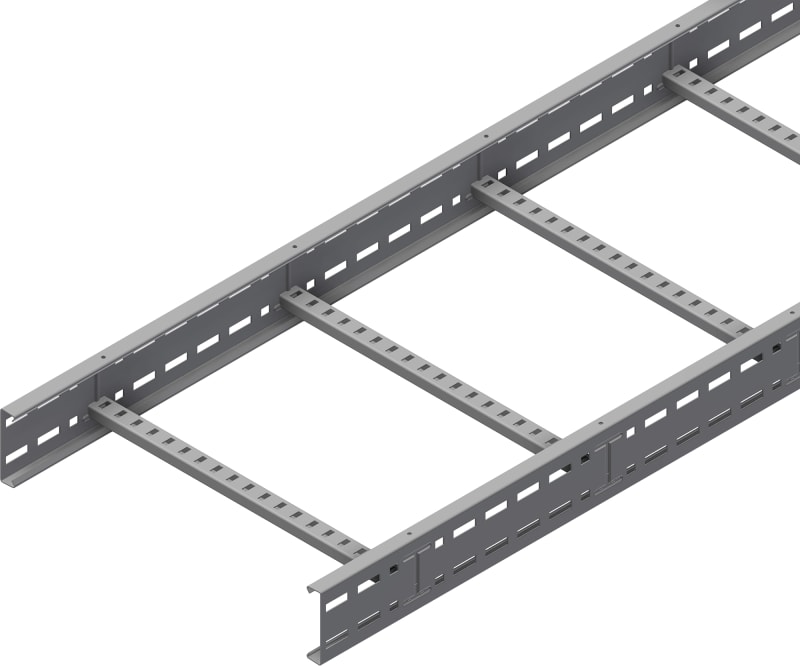 Øglænd System LOE100 Cable Ladder, 500 mm, 3 m