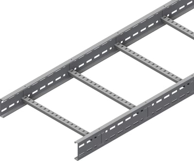 Øglænd System LOE100 Cable Ladder, 500 mm, 3 m