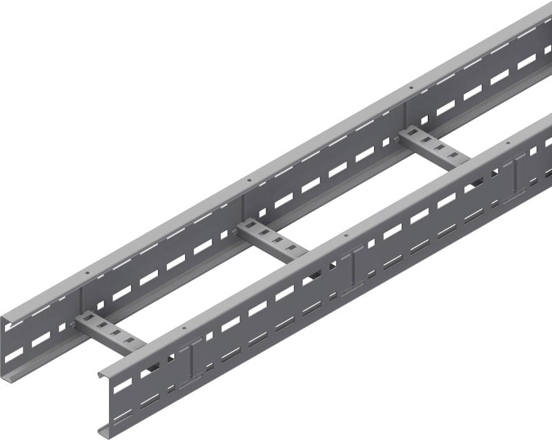 Øglænd System LOE100 Cable Ladder, 200 mm, 3 m