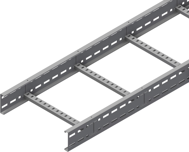 Øglænd System LOE100 Cable Ladder, 400 mm, 3 m