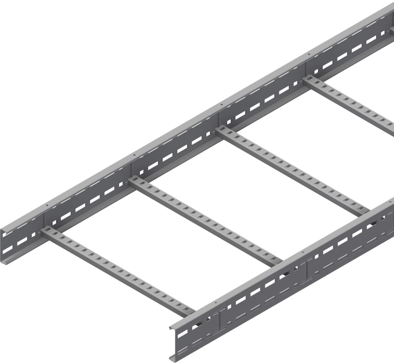 Øglænd System LOE100 Cable Ladder, 600 mm, 3 m