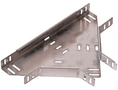 Øglænd System SPB-LB40 Tee, 75/75 mm, R75