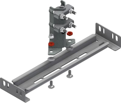 Øglænd System S-TOE Pendant Bracket, 400 mm, Stainless Steel/HDG