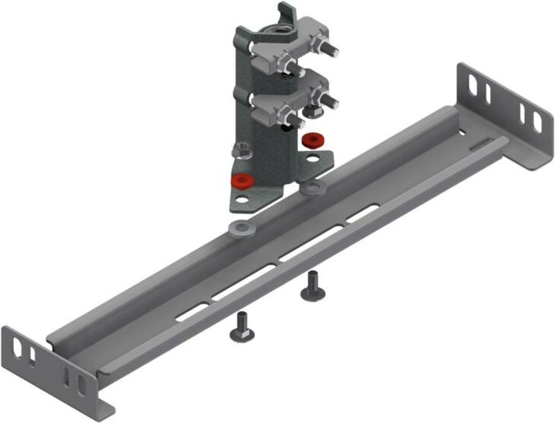 Øglænd System S-TOE Pendant Bracket, 500 mm, Stainless Steel/HDG