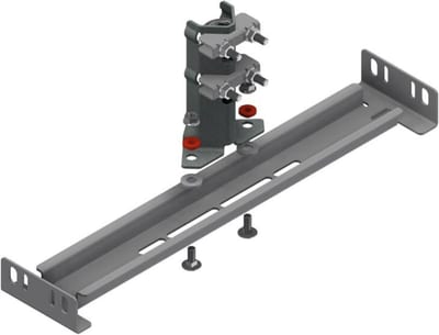 Øglænd System S-TOE Pendant Bracket, 500 mm, Stainless Steel/HDG