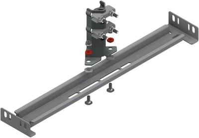 Øglænd System S-TOE Pendant Bracket, 600 mm, Stainless Steel/HDG