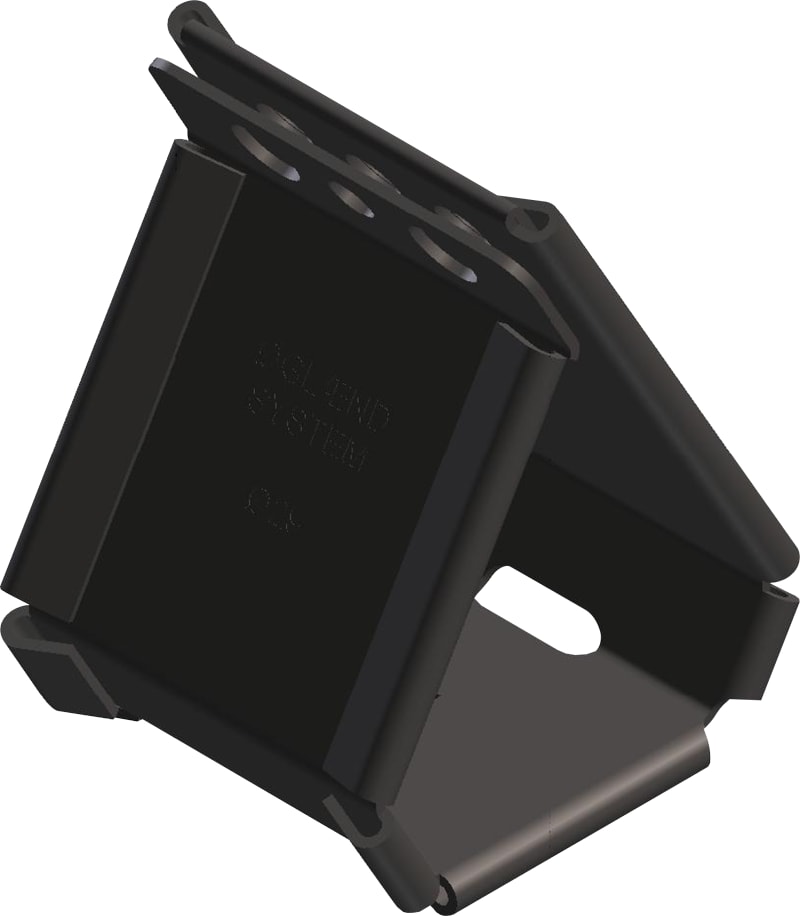 Øglænd System Smartcleat Trefoil Cable Cleat for Ø28 SS (SCLT-3xØ28 SS)