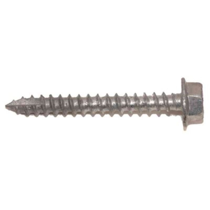Tingstad 115903 Hex-Head Wood Screw, 8x50 mm, HDG, 100 pcs