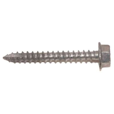 Tingstad 115903 Hex-Head Wood Screw, 8x50 mm, HDG, 100 pcs