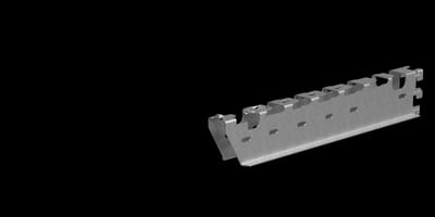 Wibe Group Bracket CLX3 300 Pre-Galvanised
