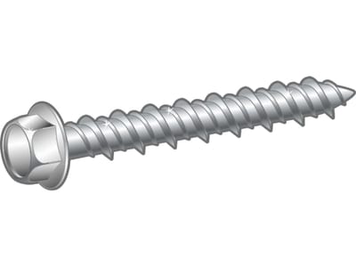 Essve 105283 UK Concrete Screw 6.3x30 Hex Head 100 pcs/pack Mounting Screw