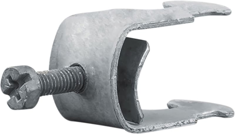 nVent HOFFMAN CAC5864 Cable Clamps, CAC, Mild Steel, 58-64mm