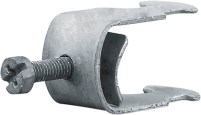 nVent HOFFMAN CAC5864 Cable Clamps, CAC, Mild Steel, 58-64mm
