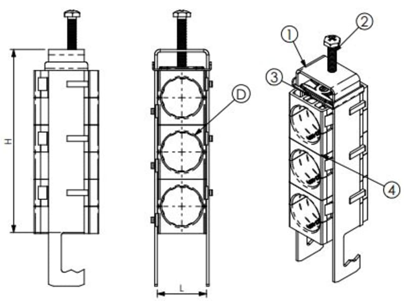 sRF M/3X1/2" (61 1556 0312)