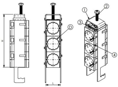 sRF M/3X1/2" (61 1556 0312)