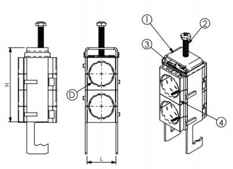 sRF M/ 2X9 (61 1556 0209)