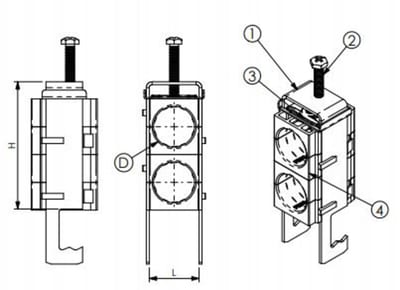 sRF M/ 2X9 (61 1556 0209)