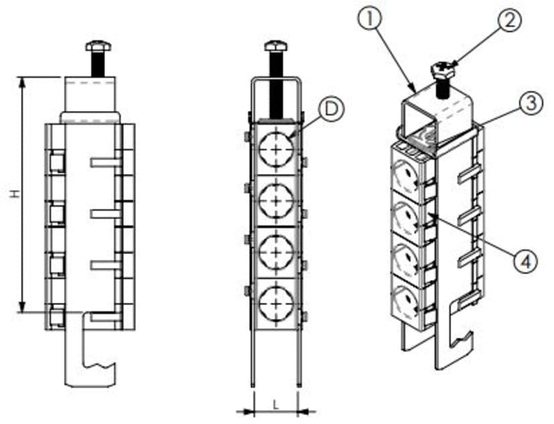 sRF M/4X7/8" (61 1556 1478)