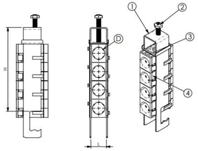 sRF M/4X7/8" (61 1556 1478)