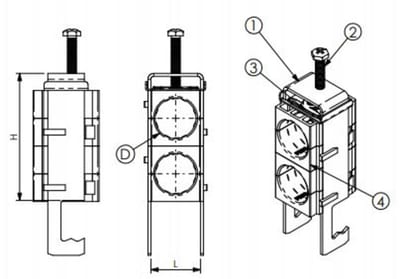sRF M/2X7/8" (61 1556 0278)