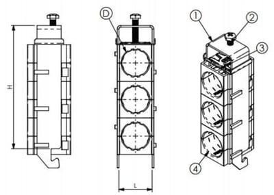 sRF C/3X1/2" (61 1554 0312)