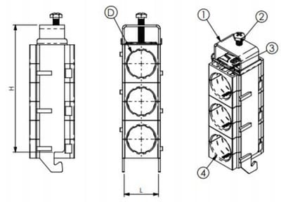 sRF C/ 2X9 M (61 1554 0291)