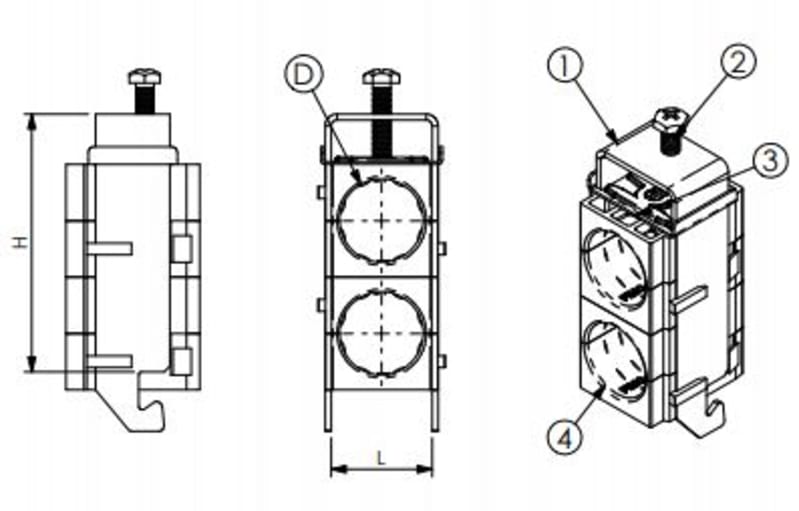 sRF C/ 2X9 (61 1554 0209)