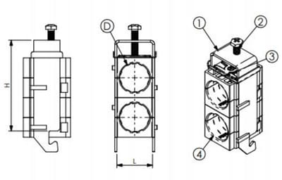 sRF C/ 2X9 (61 1554 0209)