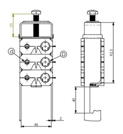 OX A4/SAC 1X14+1X7/3
