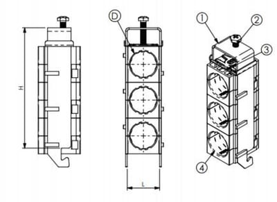 sRF C/3X7/8" (61 1554 0378)