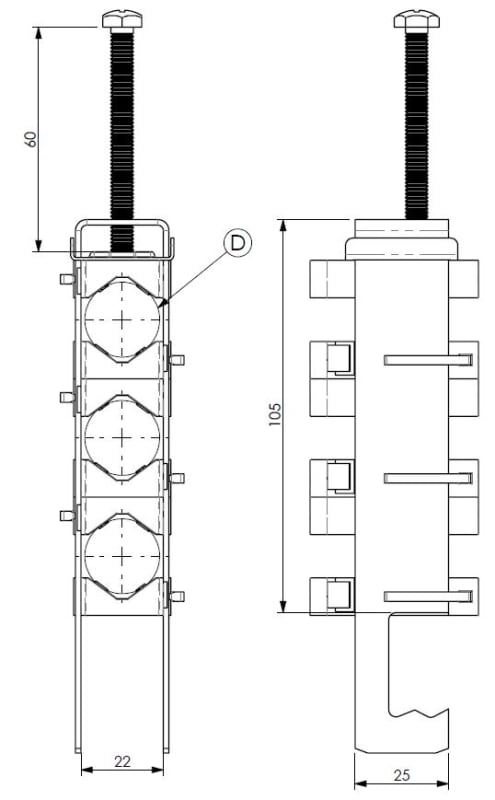 OX with 3X22 (60 1516 0259)
