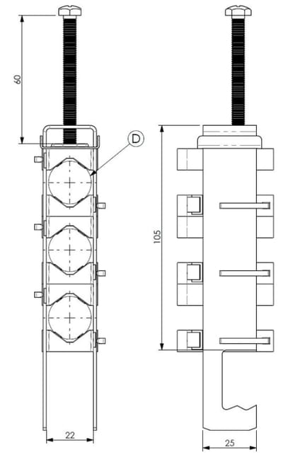 OX with 3X22 (60 1516 0259)