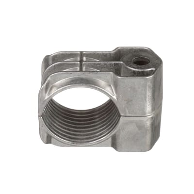 Cable clips, Alu, 1-Cable Ø13-16mm