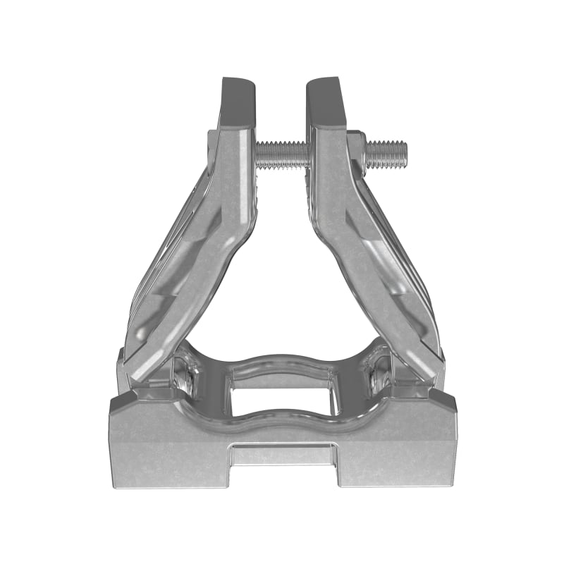 Cable clips, Alu, 3-Cables Ø27-30mm (Cable Cleats CCALTR2730-X)
