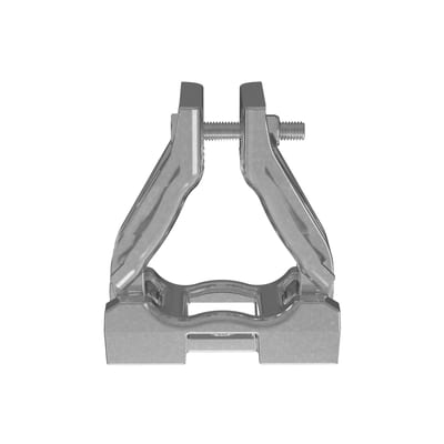 Cable clips, Alu, 3-Cables Ø29-32mm