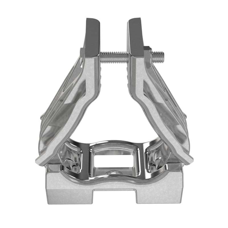 Cable clips, Alu, 3-Cables Ø34-38mm (Cable Cleats CCALTR3438-X)
